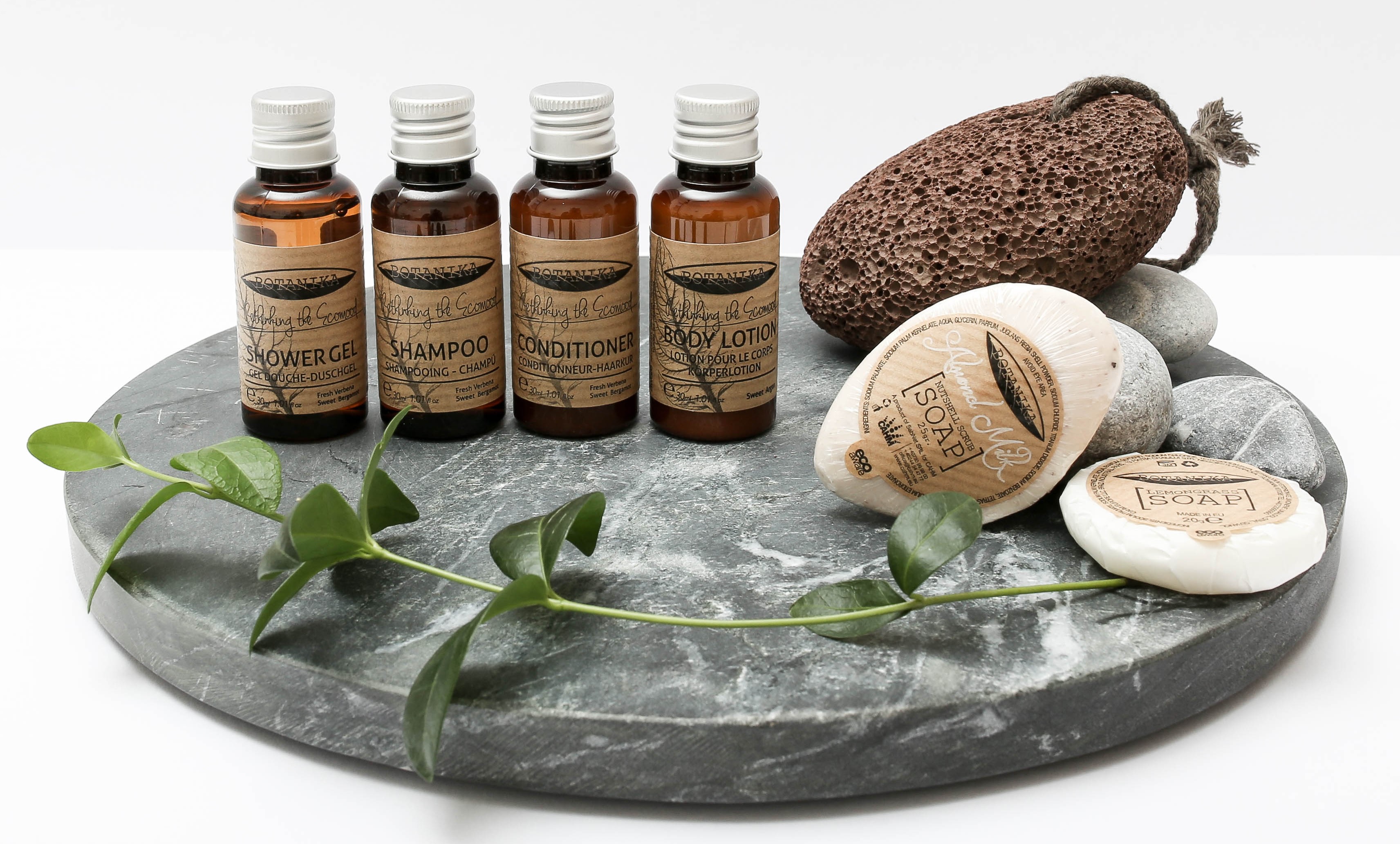BOTANIKA BIO ECO | Hotelová kosmetika a doplňky | EUROTREND
